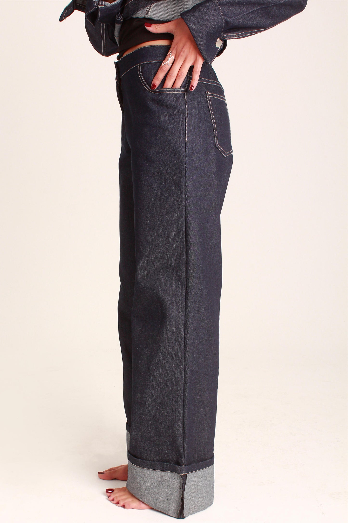 Everline Denim Pants